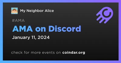 My Neighbor Alice to Hold AMA on Discord on January 11th