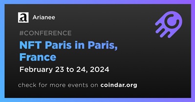 Arianee to Participate in NFT Paris in Paris on February 23rd