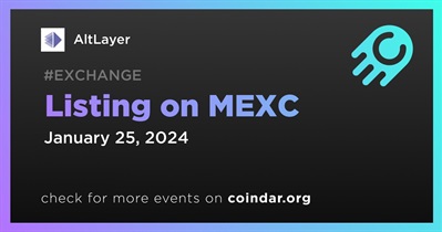 AltLayer to Be Listed on MEXC on January 25th