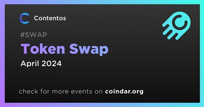 Contentos Announces Token Swap in April