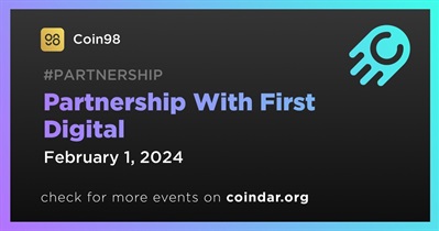 Coin98 Partners With First Digital