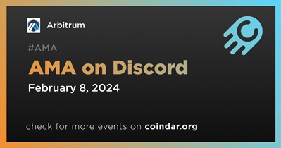 Arbitrum to Hold AMA on Discord on February 8th