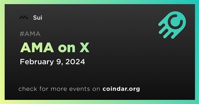 Sui to Hold AMA on X on February 9th