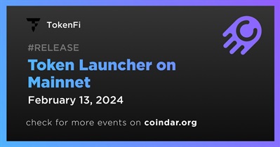 TokenFi to Launch Token Launcher on Mainnet on February 13th