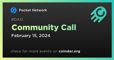 Pocket Network to Host Community Call on February 15th