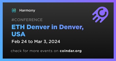Harmony to Participate in ETH Denver in Denver