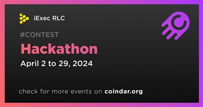 iExec RLC to Hold Hackathon on April 2nd
