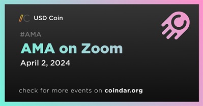 USD Coin to Hold AMA on Zoom on April 2nd
