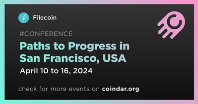 Filecoin to Participate in Paths to Progress in San Francisco