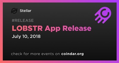 LOBSTR App Release