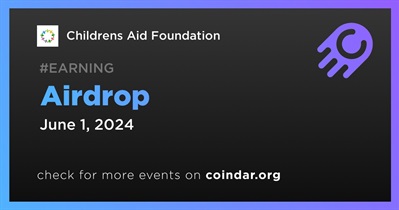 Childrens Aid Foundation to Hold Airdrop