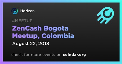 ZenCash Bogota Meetup, Colombia