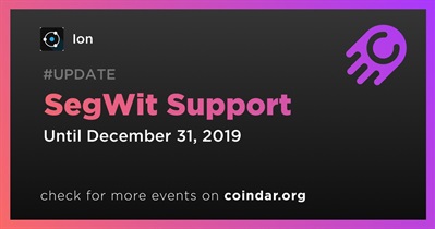 SegWit Support