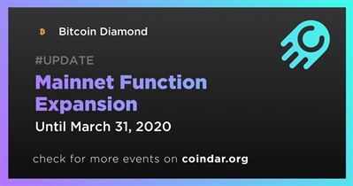 Mainnet Function Expansion