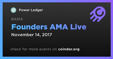 Founders AMA Live