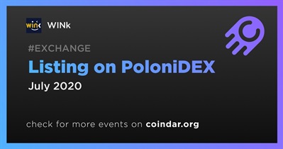 Listing on PoloniDEX