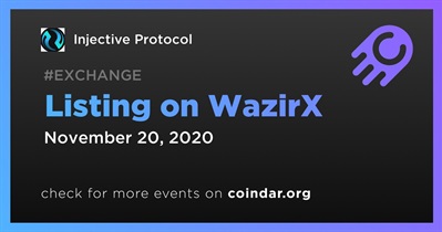 Listing on WazirX