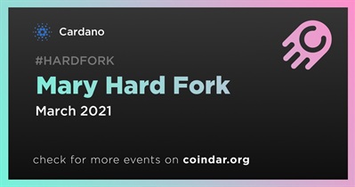 Mary Hard Fork