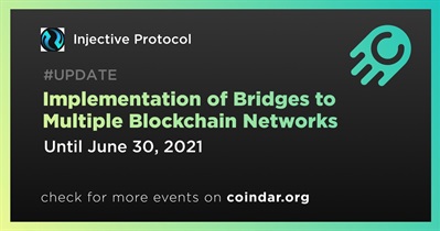 Implementation of Bridges to Multiple Blockchain Networks
