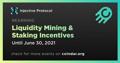 Liquidity Mining & Staking Incentives