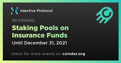 Staking Pools on Insurance Funds