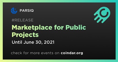 Marketplace for Public Projects