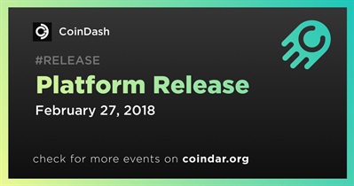 Platform Release