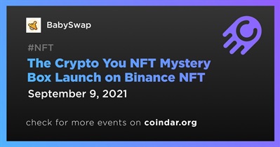 The Crypto You NFT Mystery Box Launch on Binance NFT