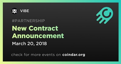 New Contract Announcement