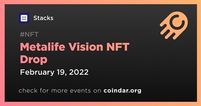 Metalife Vision NFT Drop