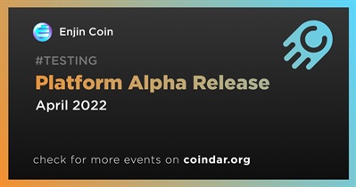 Platform Alpha Release