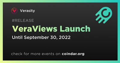 VeraViews Launch