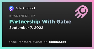 Partnership With Galxe