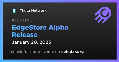 EdgeStore Alpha Release