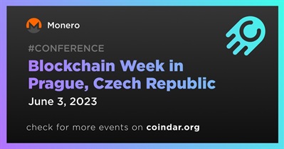 Blockchain Week in Prague, Czech Republic