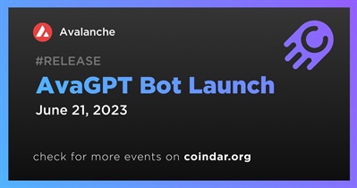 AvaGPT Bot Launch