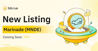 Marinade to Be Listed on Bitrue on December 22nd