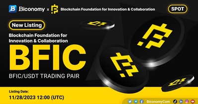 Bficoin to Be Listed on Biconomy Exchange on November 28th