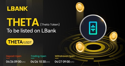 Theta Network to Be Listed on LBank