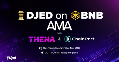 COTI to Host AMA on Telegram With ChainPort and Thena
