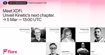 Flare Network to Host Community Call on March 5th