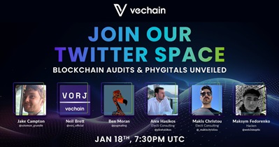 VeChain to Hold AMA on X on January 18th
