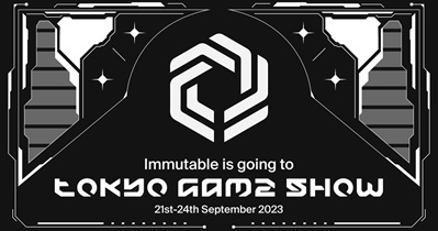 Immutable X to Participate in Tokyo Game Show 2023 in Tokyo