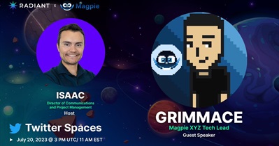 Radiant Capital to Host AMA on Twitter With Magpie on July 20th