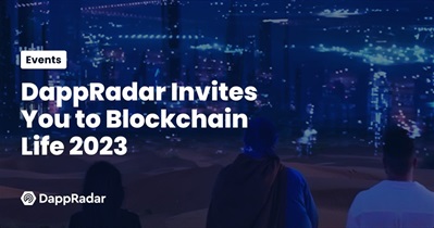 DappRadar to Participate in Blockchain Life 2023 in Dubai
