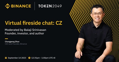 Binance Coin to Host Virtual Meetup on September 14th