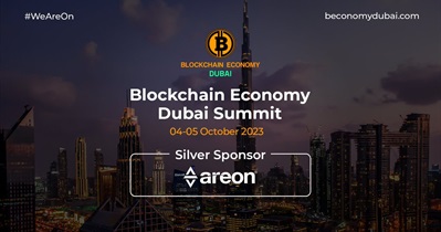 Areon Network to Participate in Blockchain Economy Dubai Summit in Dubai on October 4th