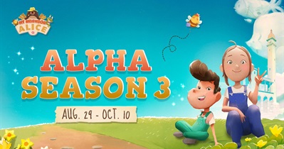My Neighbor Alice to Start Alpha Season 3rd in August 24th