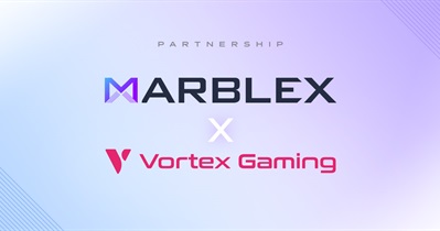 Marblex Partners With Vortex Gaming