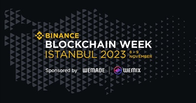 Wemix Token to Participate in Binance Blockchain Week in Istanbul